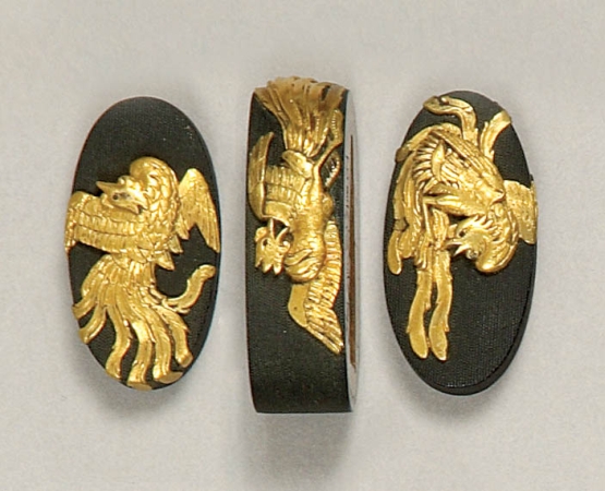 Lot image - Japanese Fuchi-Kashira