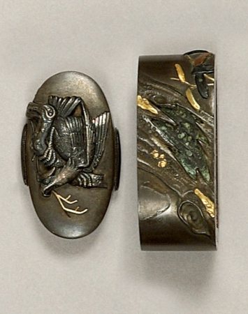 Lot image - Japanese Fuchi-Kashira
