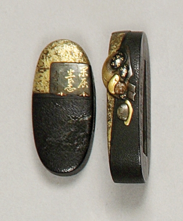 Lot image - Japanese Fuchi-Kashira