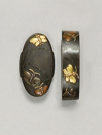 Lot image - Japanese Fuchi-Kashira