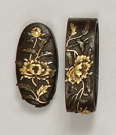 Lot image - Japanese Fuchi-Kashira