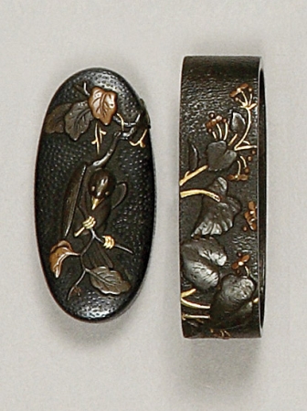 Lot image - Japanese Fuchi-Kashira
