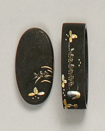 Lot image - Japanese Fuchi-Kashira
