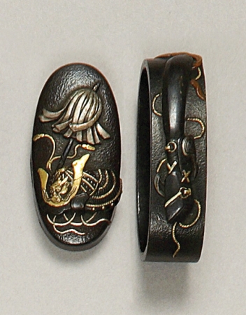 Lot image - Japanese Fuchi-Kashira