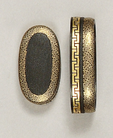 Lot image - Japanese Fuchi-Kashira