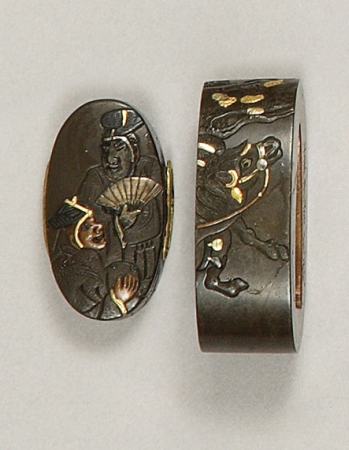 Lot image - Japanese Fuchi-Kashira