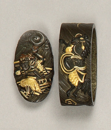 Lot image - Japanese Fuchi-Kashira