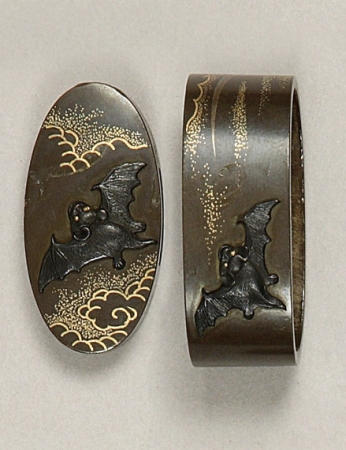 Lot image - Japanese Fuchi-Kashira
