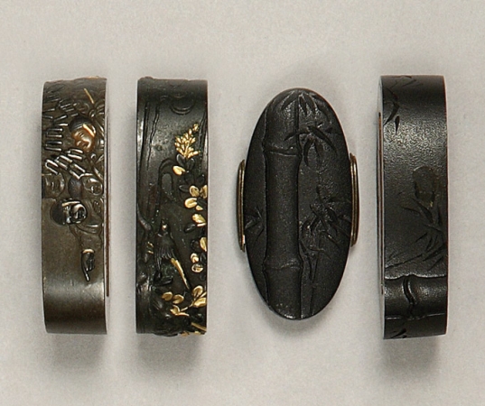 Lot image - Two Japanese Fuchi