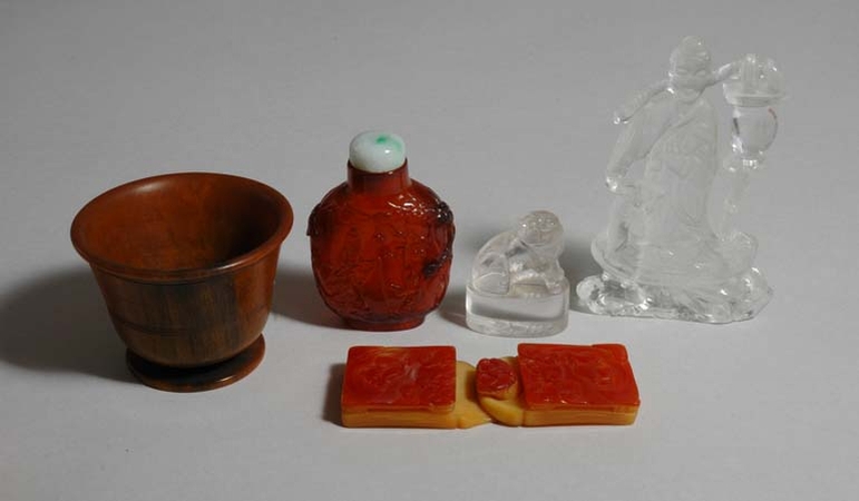 Lot image - Group of Five Chinese Articles