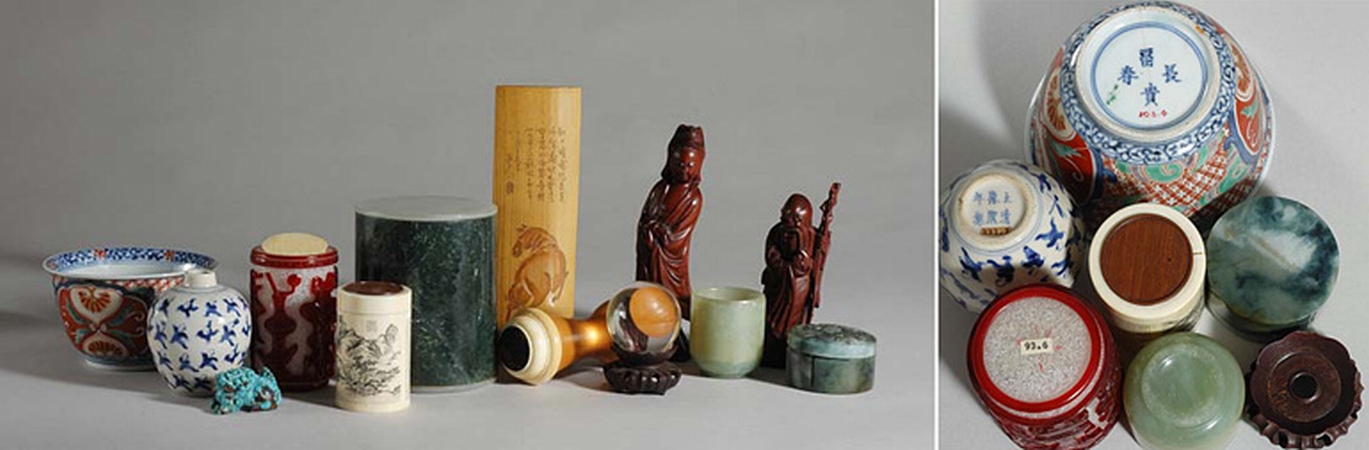 Lot image - Group of Thirteen Chinese Articles