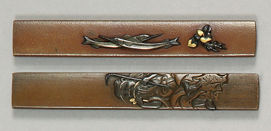 Lot image - Two Japanese Kozuka