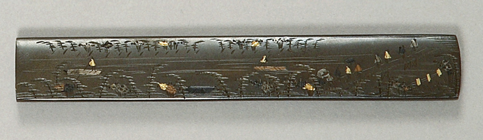 Lot image - Japanese Kozuka