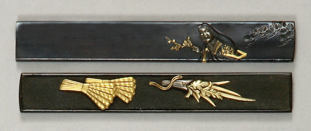 Lot image - Two Japanese Kozuka