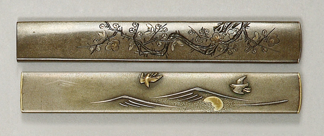 Lot image - Two Japanese Kozuka