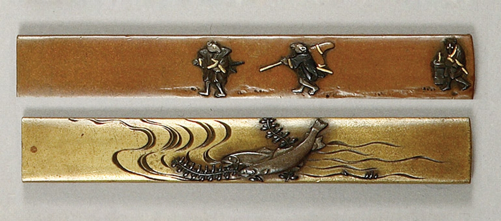 Lot image - Two Japanese Kozuka