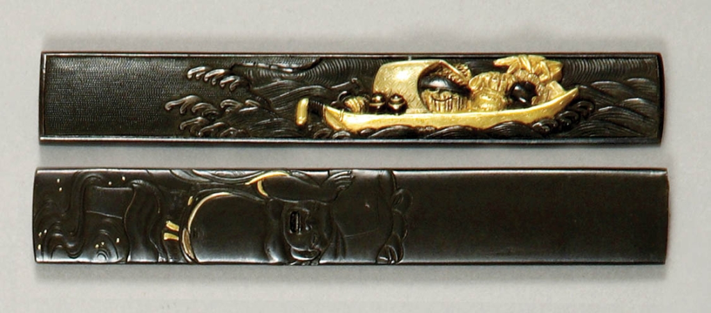 Lot image - Two Japanese Kozuka