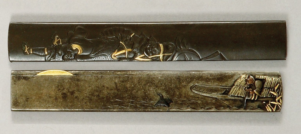 Lot image - Two Japanese Kozuka