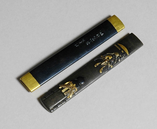 Lot image - Two Japanese Kozuka