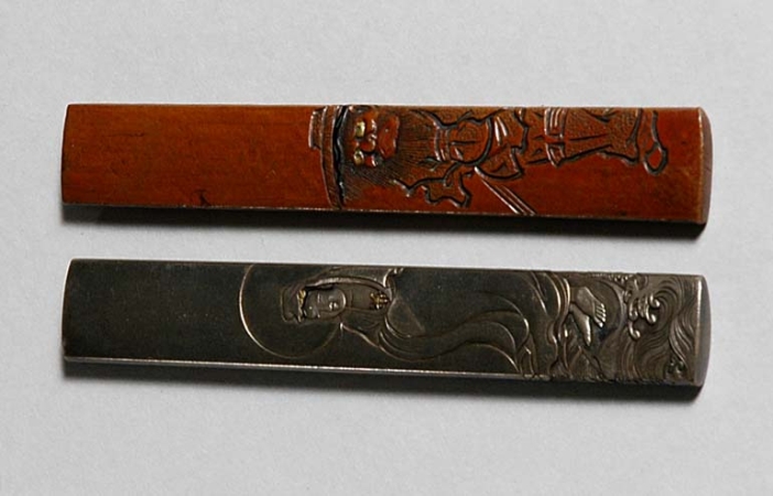 Lot image - Two Japanese Kozuka