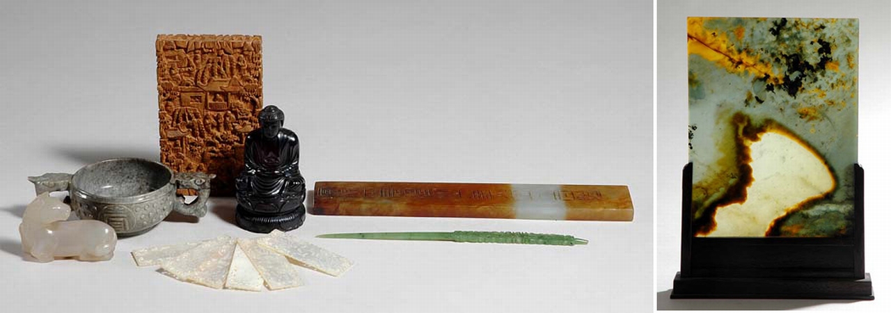 Lot image - Group of Nine Chinese Articles