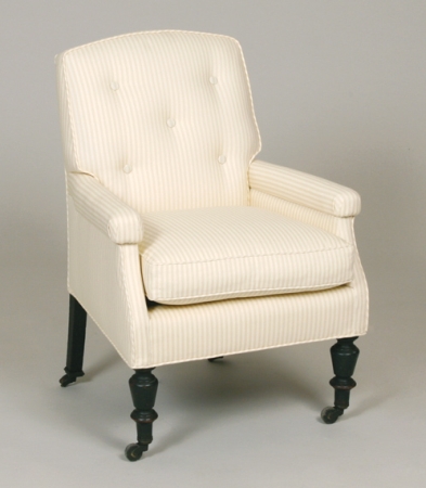 Lot image - Victorian Ebonized Miniature Childs Chair