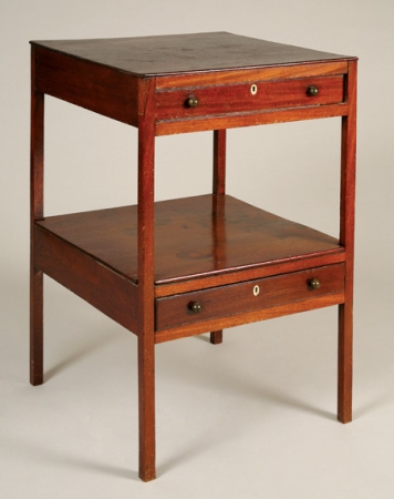 Lot image - English Mahogany Side Table