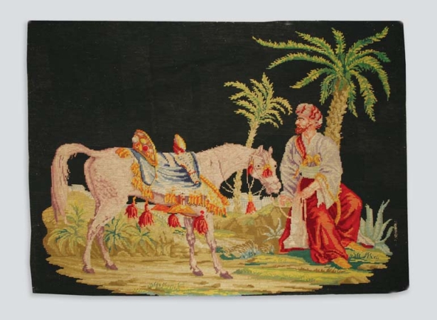 Lot image - Needlework Carpet