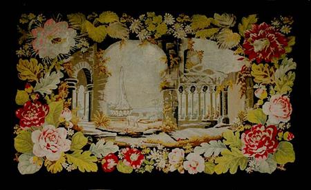 Lot image - Needlework Carpet