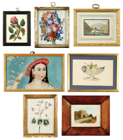 Lot image - Miscellaneous Group of Seven Pictures