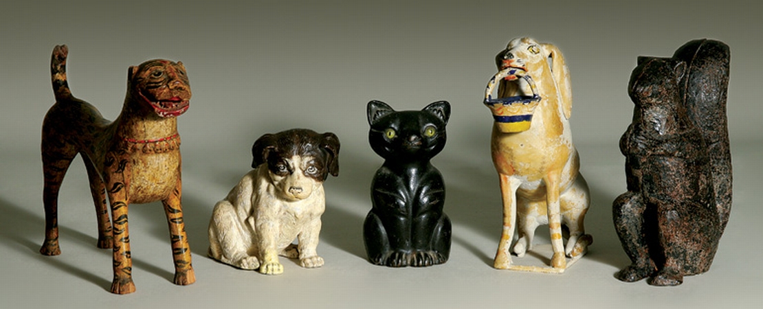 Lot image - Miscellaneous Group of Five Models of Animals