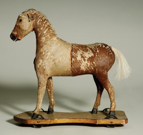 Lot image - Victorian Miniature Horse Toy