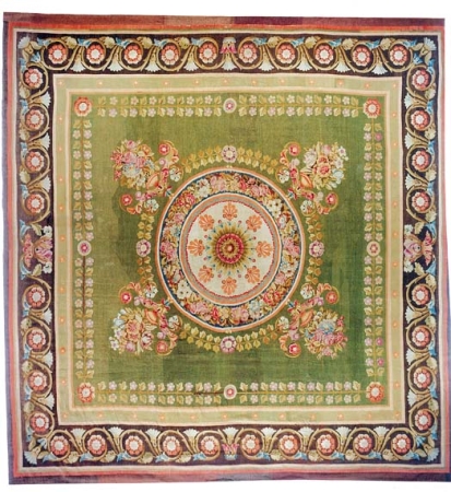 Lot image - Aubusson Carpet