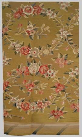 Lot image - Aubusson Style Carpet
