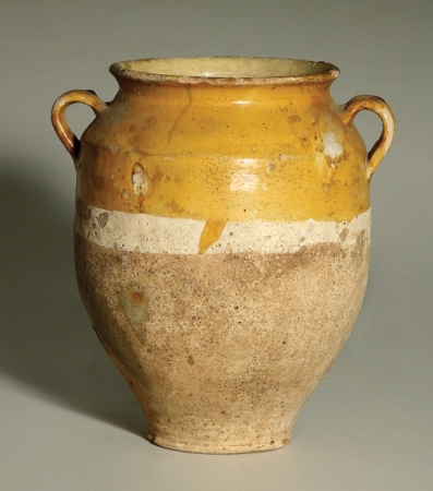Lot image - Glazed Pottery Jug
