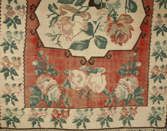 Lot image - Romanian Kilim