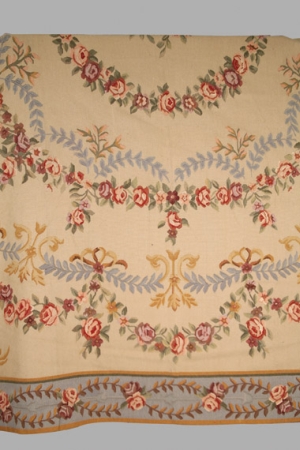 Lot image - Aubusson Style Carpet
