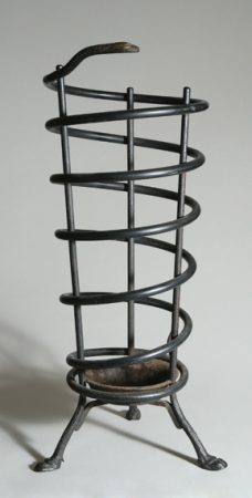 Lot image - Wrought Iron Umbrella Stand