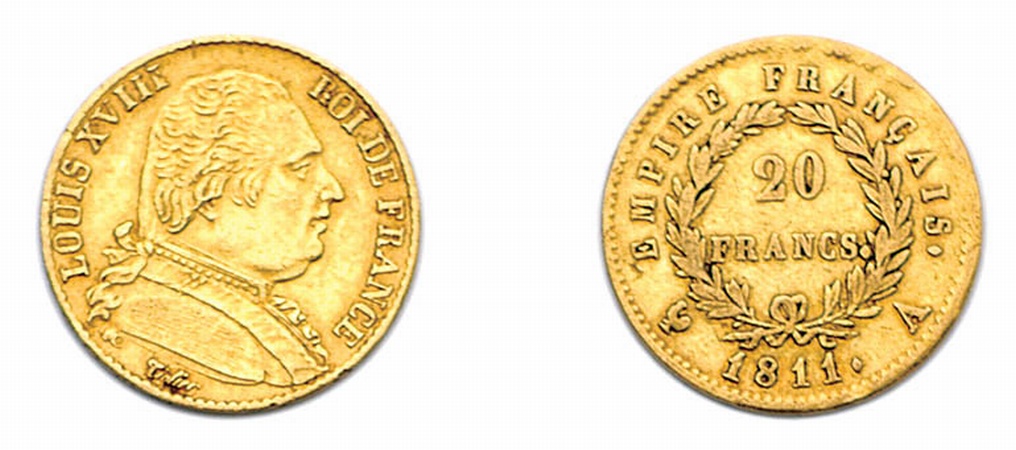 Lot image - France: Two Gold Coins