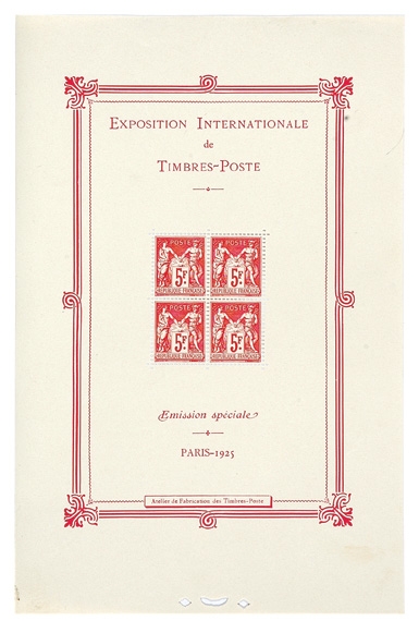 Lot image - French Stamp Collection, 1853 to 2005