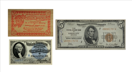 Lot image - U.S. Bank Notes