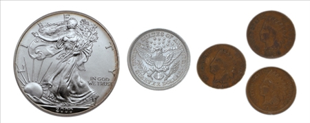 Lot image - United States Coins, 1898 to 2002
