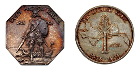 Lot image - United States Commemorative Half-Dollars, 1892 to 1946