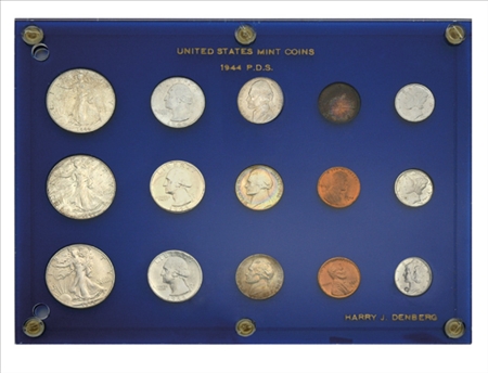 Lot image - United States Proof and Mint Sets, 1944 to 1972