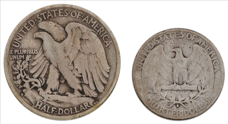 Lot image - United States Coins