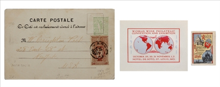 Lot image - Stamps of a Thematic Nature