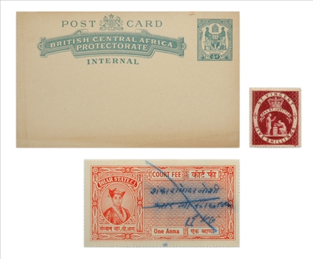 Lot image - Stamps of the British Commonwealth