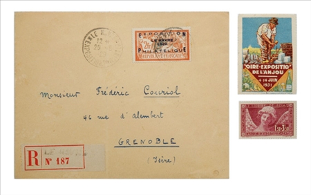 Lot image - Stamps of France and Colonies