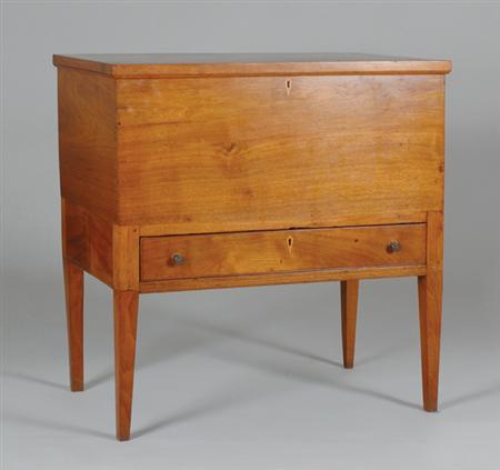 Lot image - Federal Walnut Sugar Chest