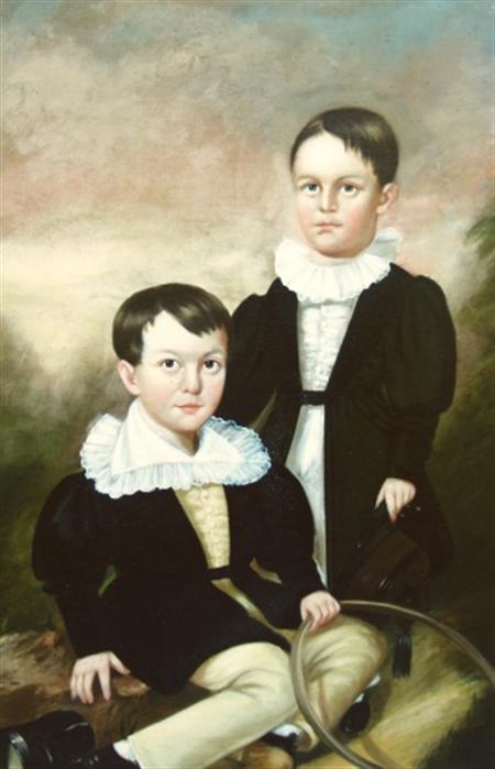Lot image - American School 19th Century Romford Brothers of Providence, Rhode Island